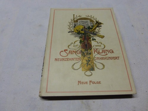 Livre musique classique sang - classique,