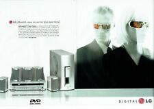 Advertising Advertising 089 2002 LG DVD Home Theater (2Pages) Digital 