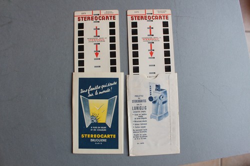 Stéréoscope bruguière 2 - stéréoscope, :