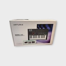 Arturia MiniLab Black Edition Keyboard Controller