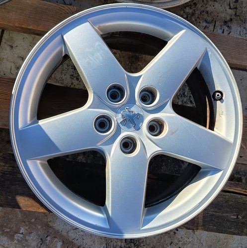 Jante alu peugeot 407 - alu, 16