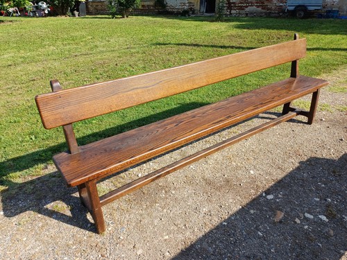 Banc chéne massif - en,