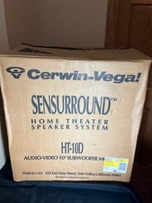 Cerwin-Vega HT-10D 10"