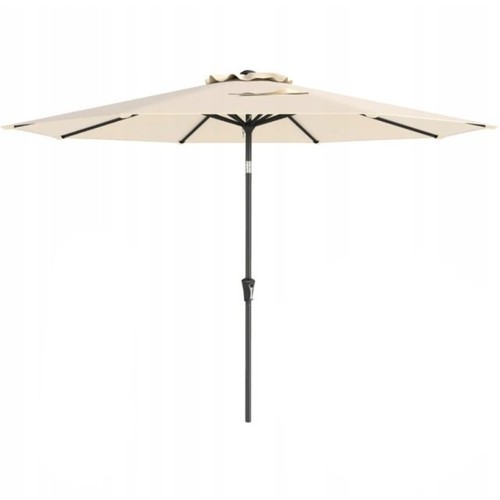 Parasol jardin manivelle - de,