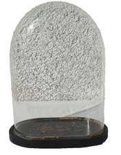 Ancien globe de mariée ovale