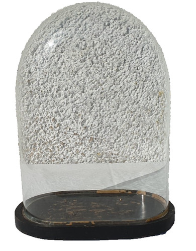 Ancien globe mariée ovale - globe,