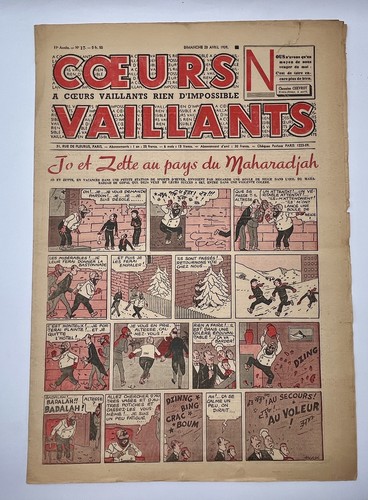 Coeurs vaillants jo - 17,