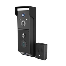 Nedis Vidéophone Wi-Fi Double