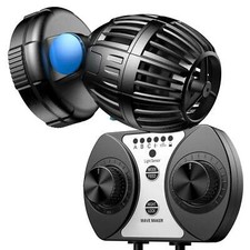 Pompe brassage wavemaker 500-4000 litres par heure 10 watts contrôleur aquarium