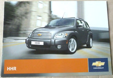 2009 CHEVROLET HHR Catalogue
