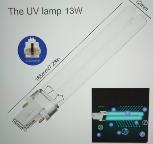 Lampe à broche pour - lampe, uv