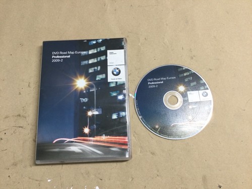 Bmw dvd road map europe - road,