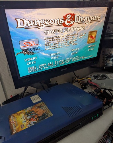 Dungeons and dragons tower - and, of