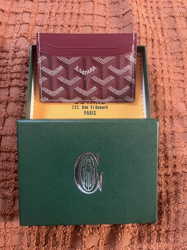 Porte carte goyard - porte,
