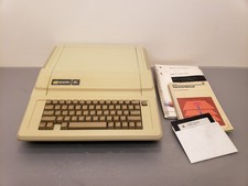 Vintage Apple IIe Computer A2S2064 w/ 64K Memory Expansion + Manuals+Disk Tested