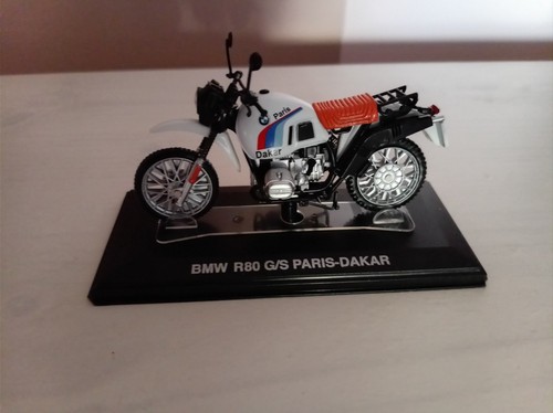 Moto bmw r80 - moto, paris