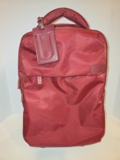 Lipault Wheeled Backpack Convertible Travel Bag Carry On Laptop Rolling