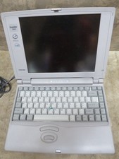 Vintage Laptop Computer Toshiba Satellite 105CS/528 System Unit PA1217U V