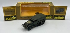 Half Track M3 bâché - SOLIDO