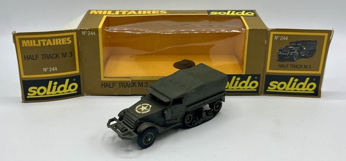 Half track bâché - bâché, solido
