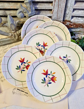 6 ASSIETTES CREUSES GIEN