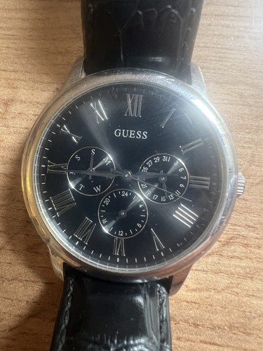 Montre guess noire bracelet - guess,