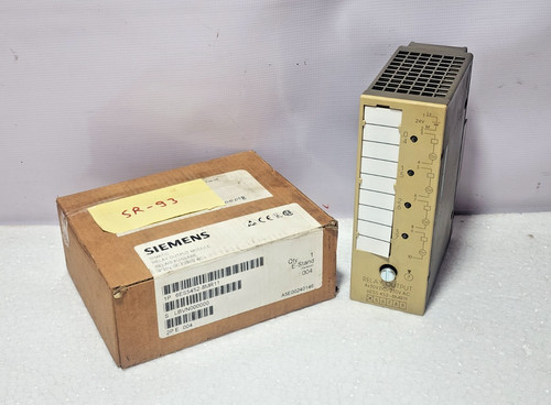 Siemens simatic module - siemens, s5