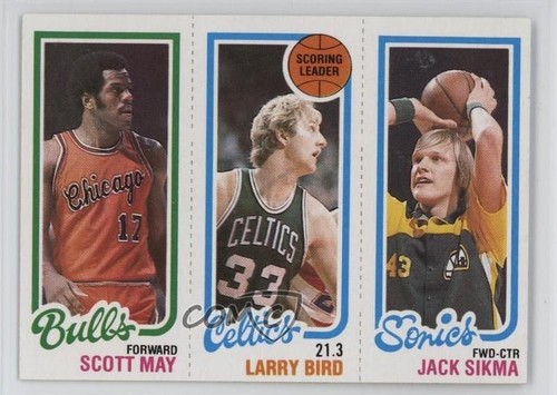 1980 topps larry bird - topps,