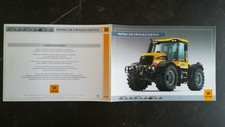 Prospectus brochure tracteur