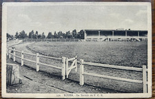 CPA 76 ROUEN LE TERRAIN DU