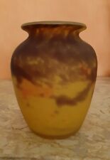 Vase en pâte de verre Muller