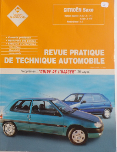 Revue technique automobile - revue,