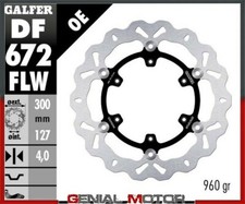 Galfer Disque Frein Devant