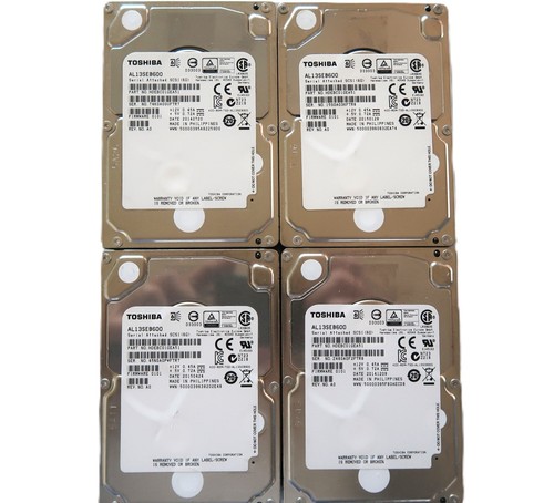 Lot 600gb 10k sas - 2.5,
