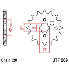 21096 - compatible avec YAMAHA
