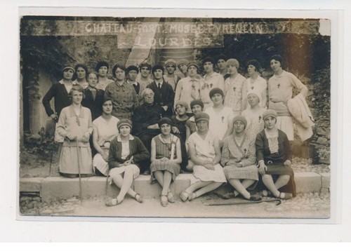 Lourdes carte photo - lourdes,