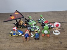 Lot De Figurine Mario Kart
