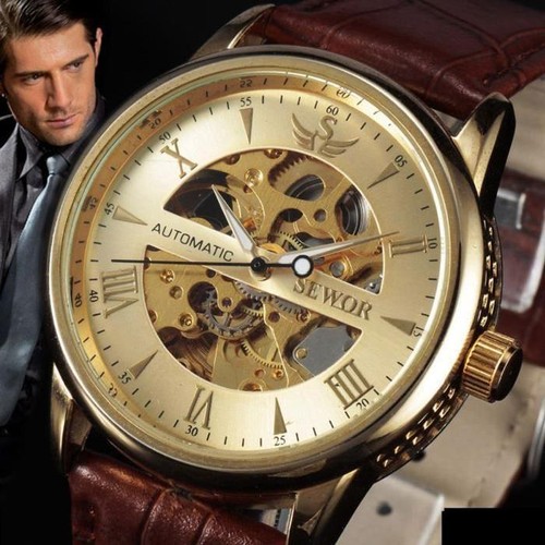 Montre mécanique automatique - montre,
