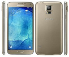 Original Samsung Galaxy S5 Neo SM-G903F 16GB Unlocked Smartphone Gold Very Good