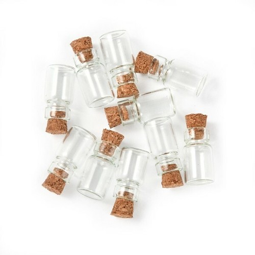 Lot fioles bouteilles - de,