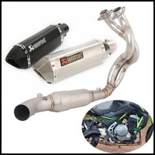 For Kawasaki Z650 Ninja 650 2023 2024 2025 Exhaust System Header Muffler Pipe