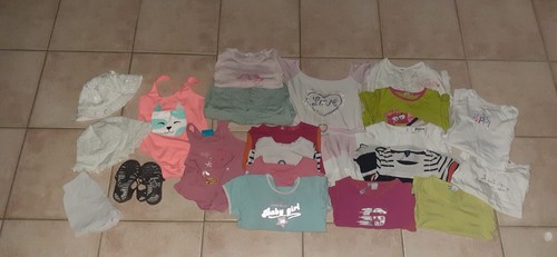 Lot vêtements bébé fille - , 23