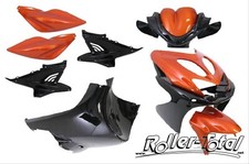 Kit Carénage Noir Orange