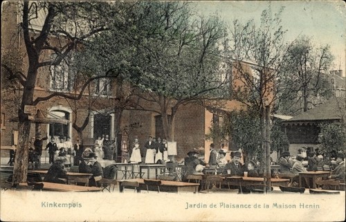 Postcard kinkempois liège - postcard,