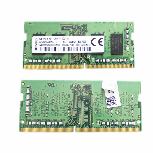 Mémoire ram sodimm kingston - ram,