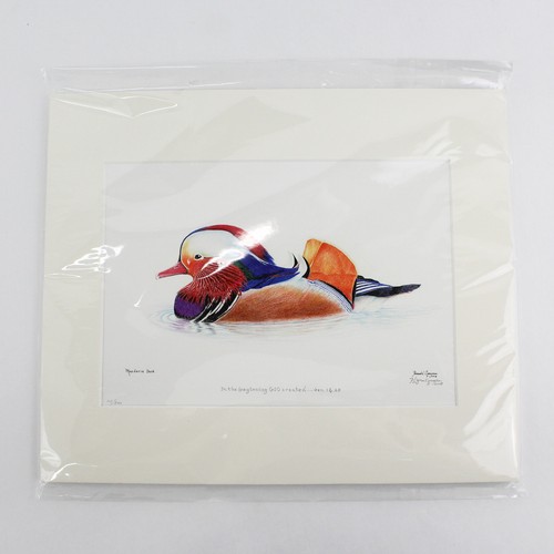 Peinture originale 2018 canard - peinture,