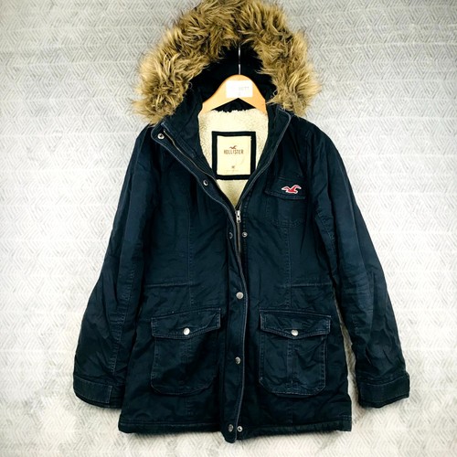 Hollister veste parka - parka, femme