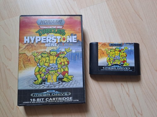 Tortues ninja hyperstone heist - tortues,