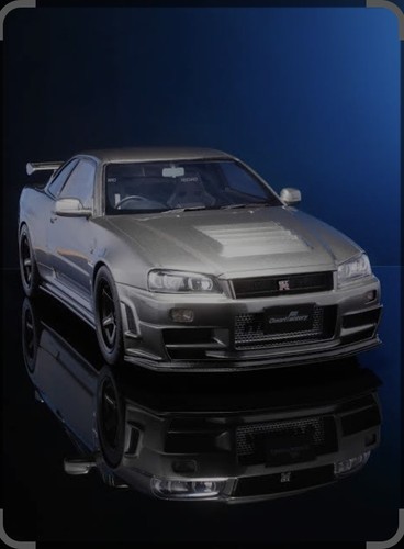 Nissan skyline r34 1 - gt-r,