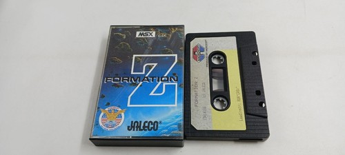 Jeu msx formation non - msx, testé